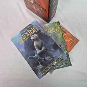 Endling 3 Book Paperback Box Set: The Last The First The Only by K. Applegate